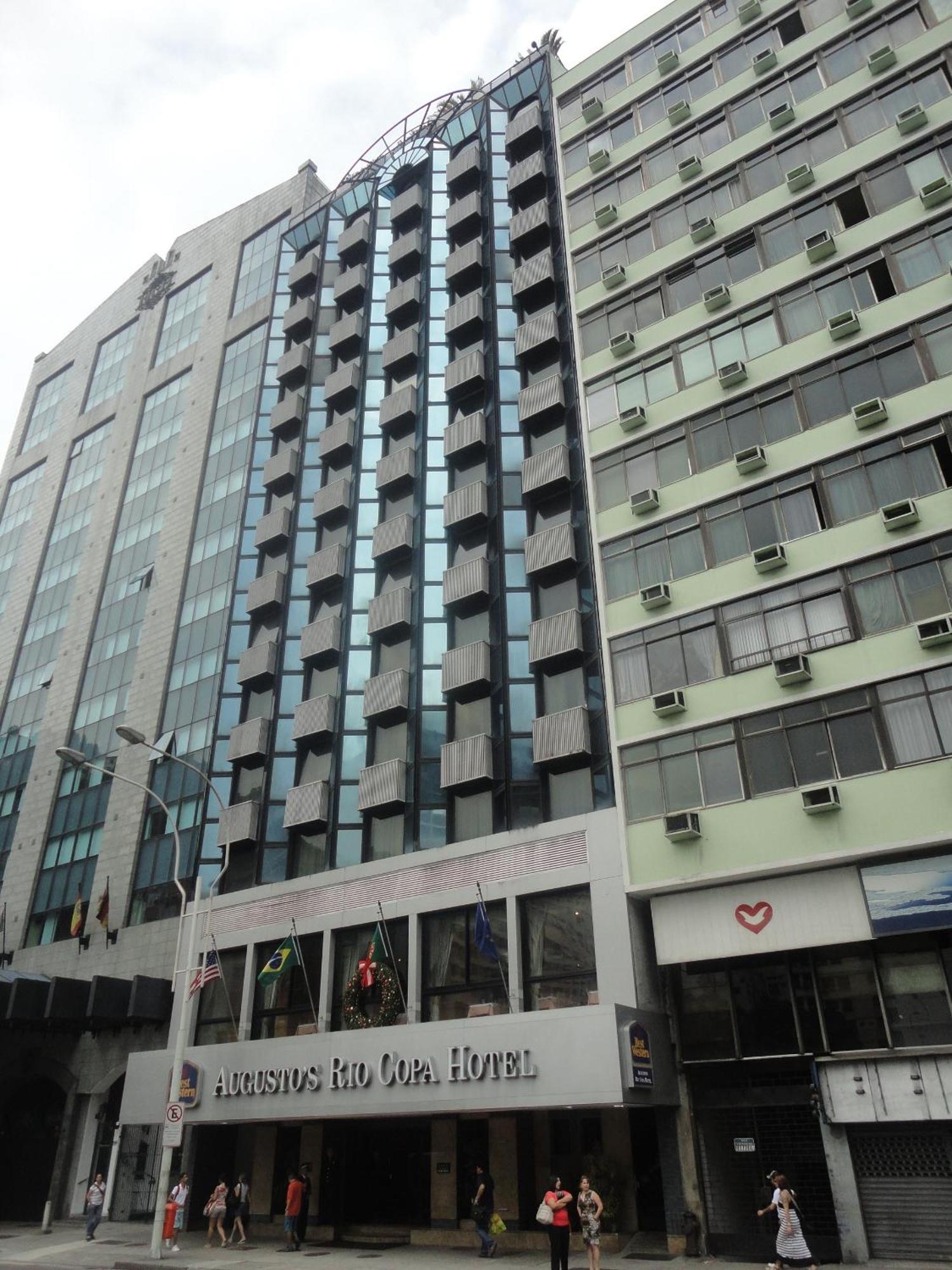 Augusto'S Rio Copa Hotel 리오데자네이루 외부 사진